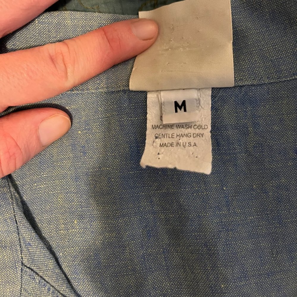 Boxy Linen Button Down - Picture 7 of 8
